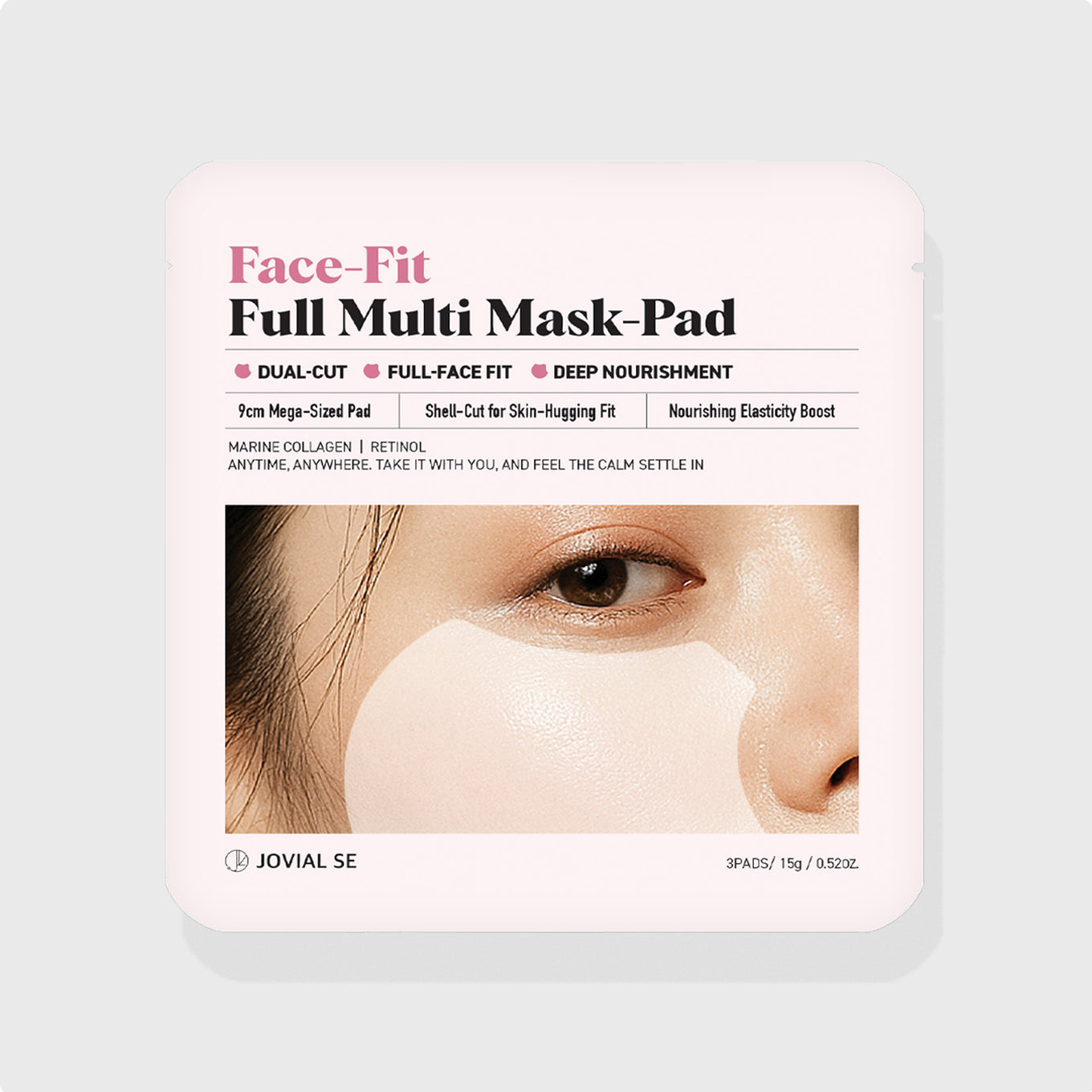 [페이스핏] 풀 멀티 마스크패드 핑크