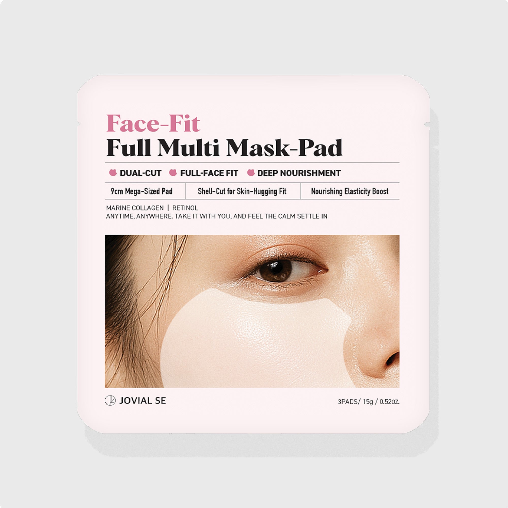 [페이스핏] 풀 멀티 마스크패드 핑크