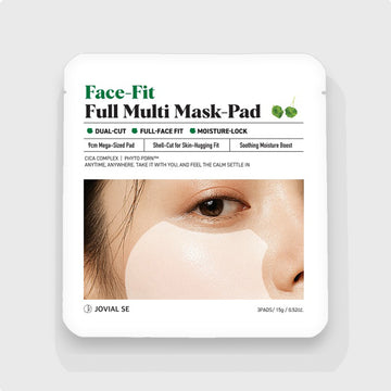 [페이스핏] 풀 멀티 마스크패드 그린