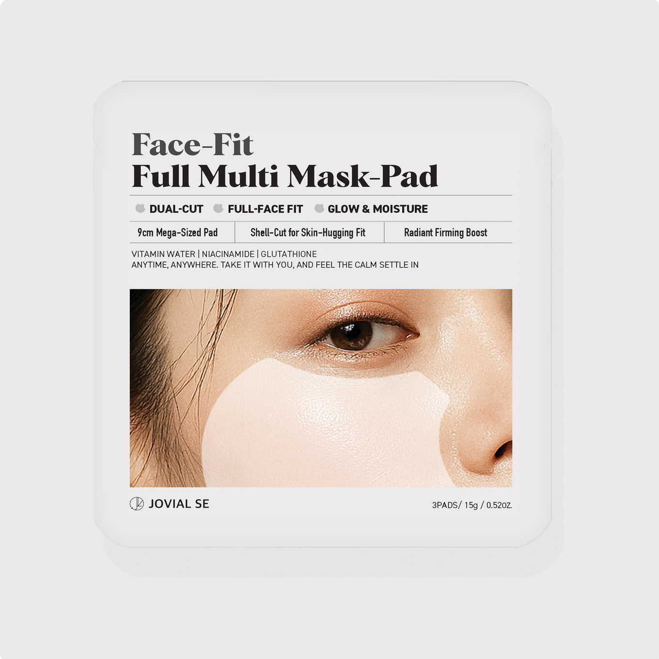 [페이스핏] 풀 멀티 마스크패드 그레이