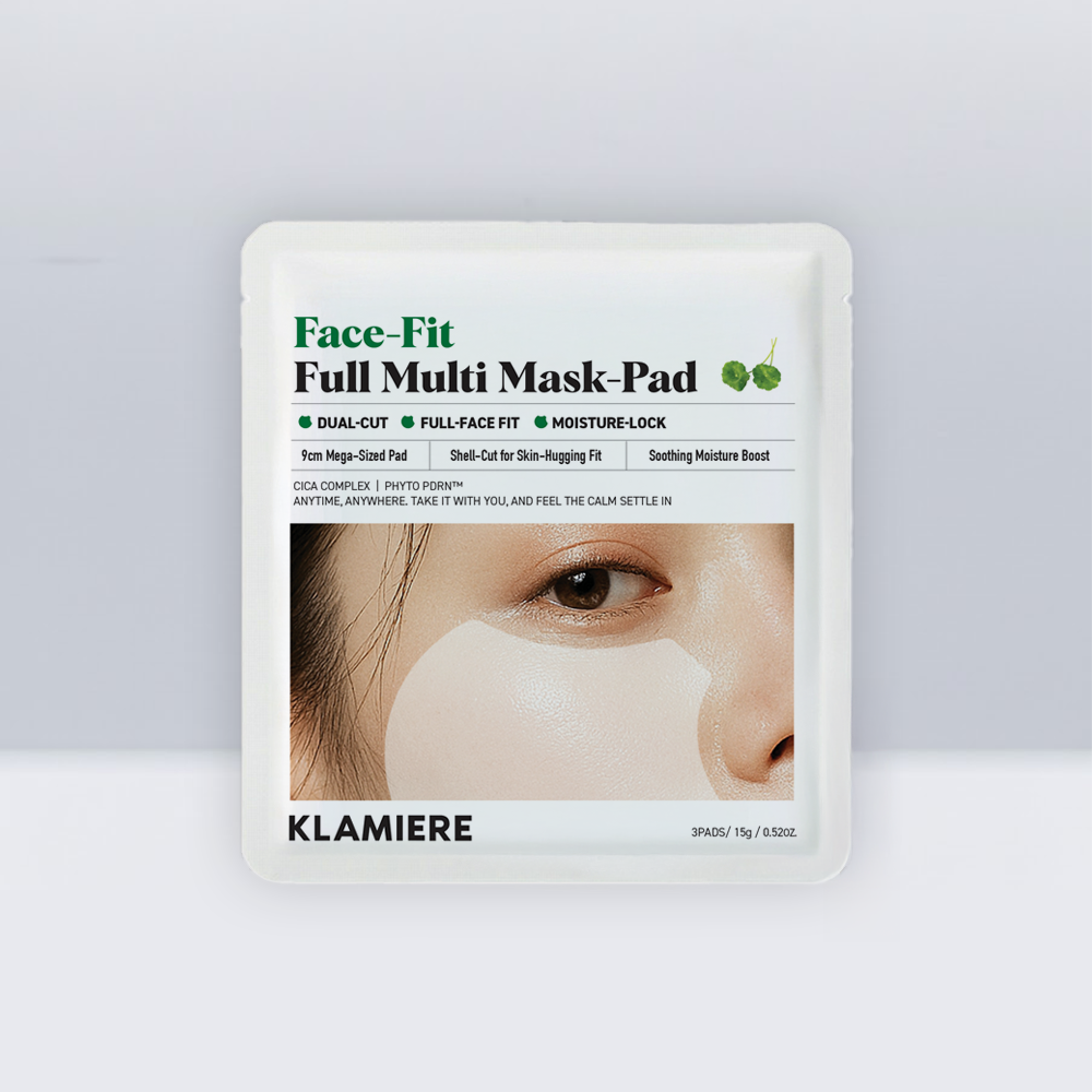 [페이스핏] 풀 멀티 마스크패드 그린